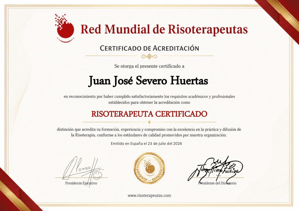 Certificado de Acreditación - Juan José Severo
