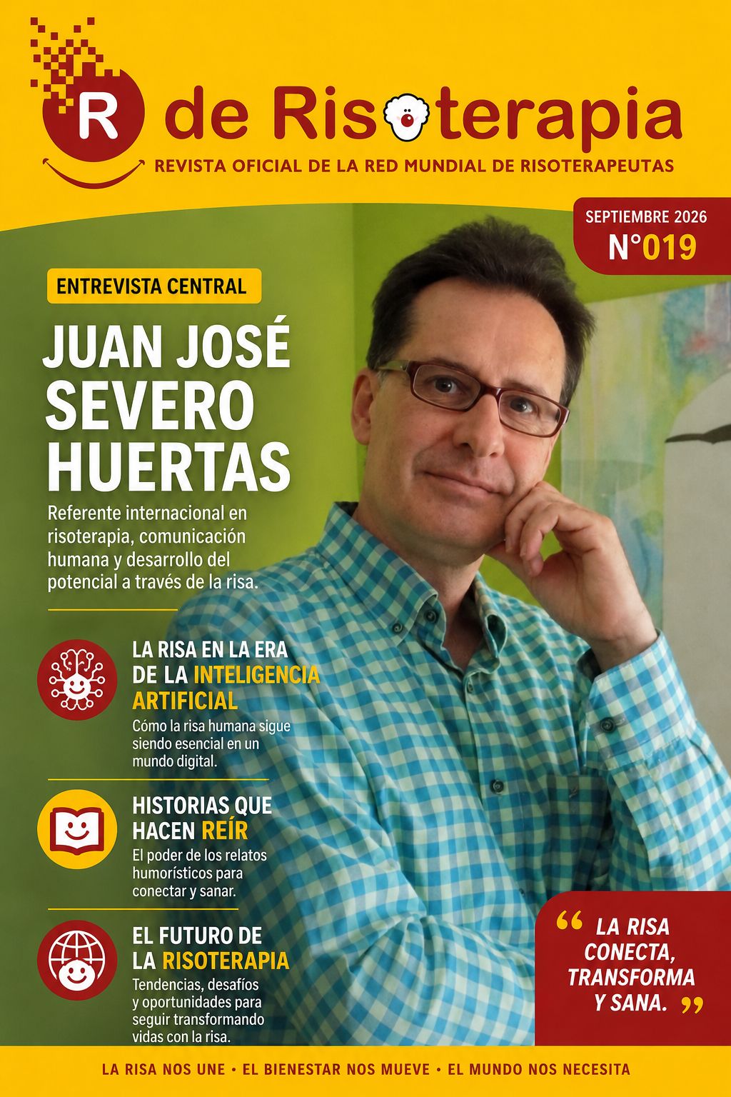 Revista - R de Risoterpaia